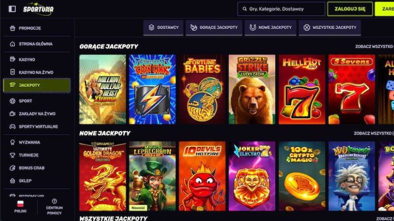 Sportuna Casino